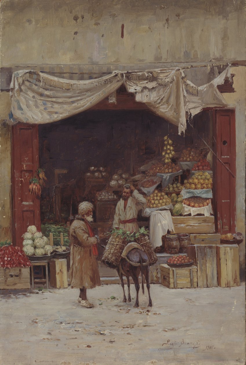loja de frutas de Richard Karl Sommer