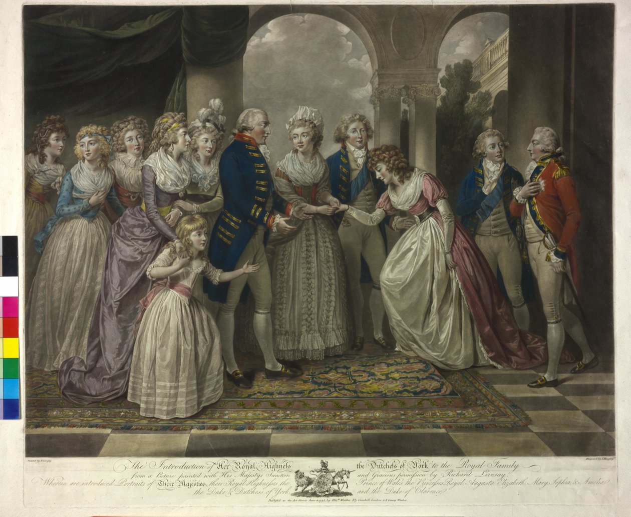 Rei de Inglaterra Jorge III de Richard Livesay