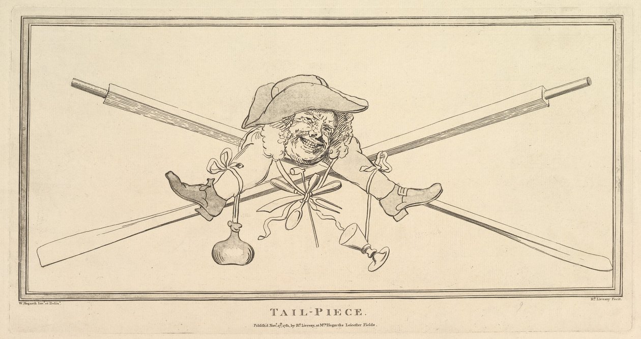 Tail-Piece, 27 de novembro de 1781. de Richard Livesay