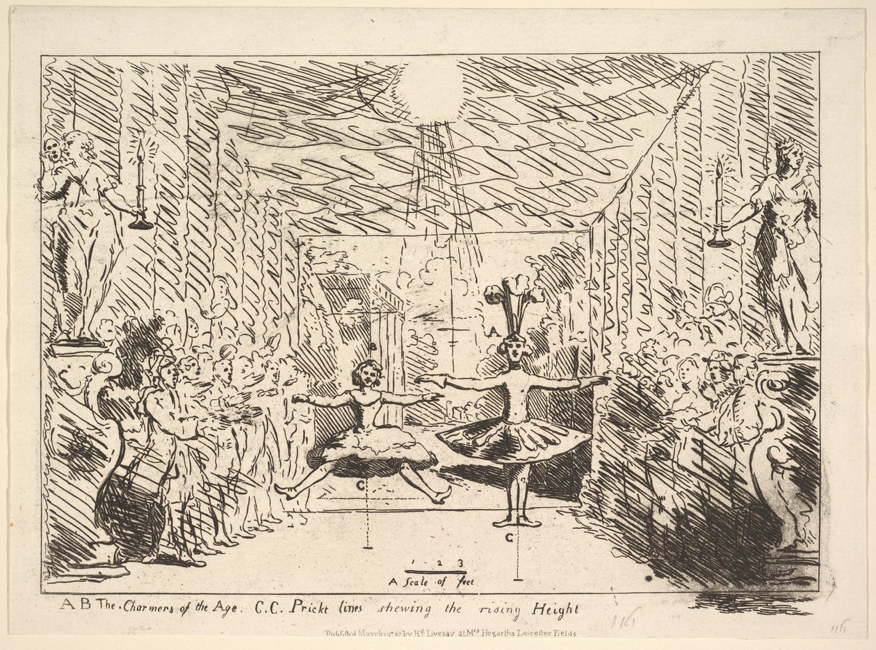 Os Encantadores da Era, 1 de março de 1782. de Richard Livesay