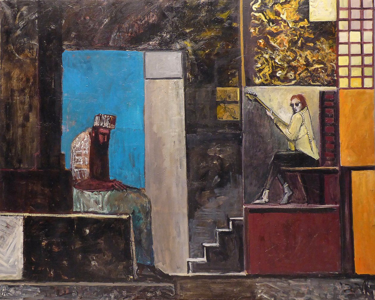 Davi e Saul, 2012 de Richard Mcbee