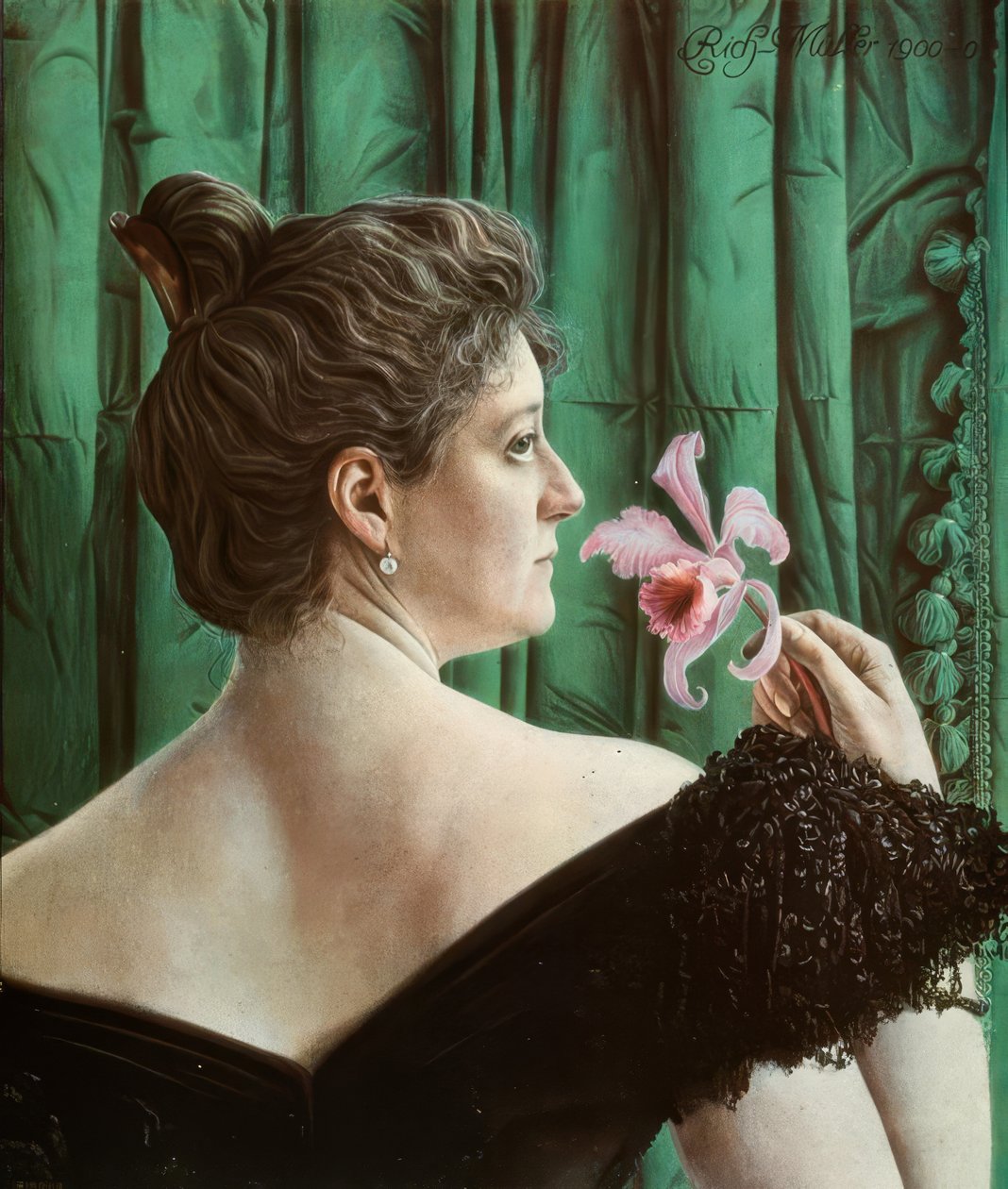 Retrato de uma senhora de Richard Mueller