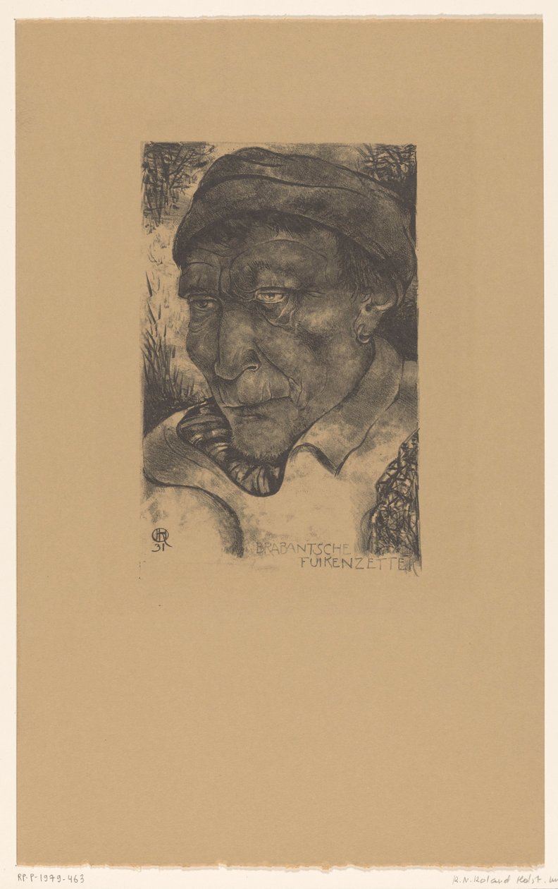 Brabantsche fuikenzetter (título original sobre o objecto)
Tipos de Brabantse (título original da série) de Richard Nicolaüs Roland Holst