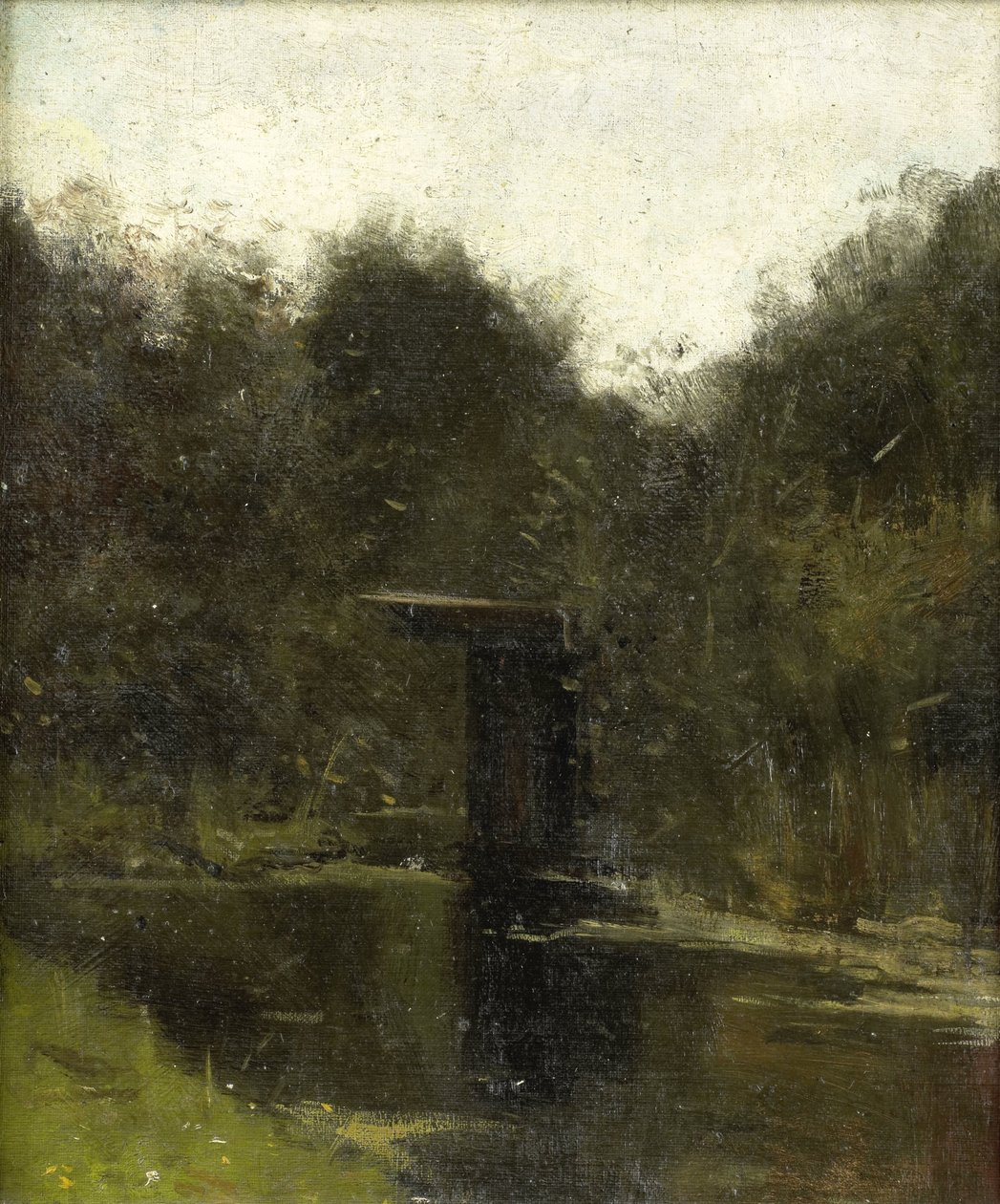 Canto de uma lagoa perto de Breukelen de Richard Nicolaüs Roland Holst