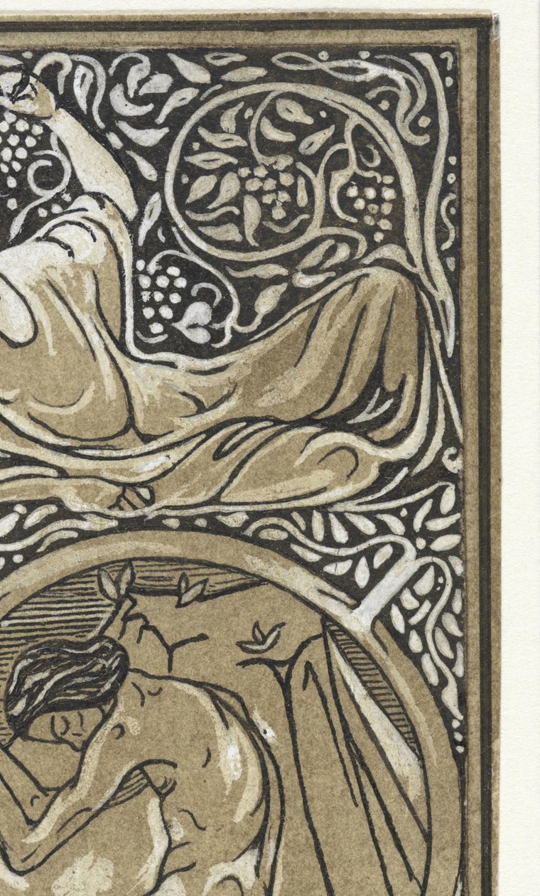 Design para vinheta para catálogo da editora H.J. Poutsma de Richard Nicolaüs Roland Holst