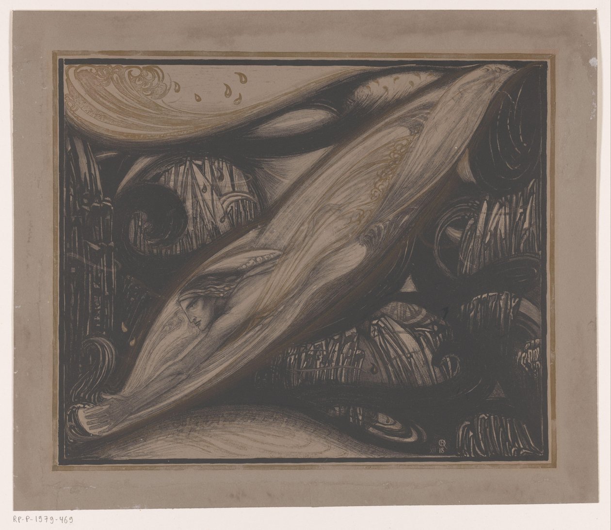 Mergulhador de Pérolas de Richard Nicolaüs Roland Holst