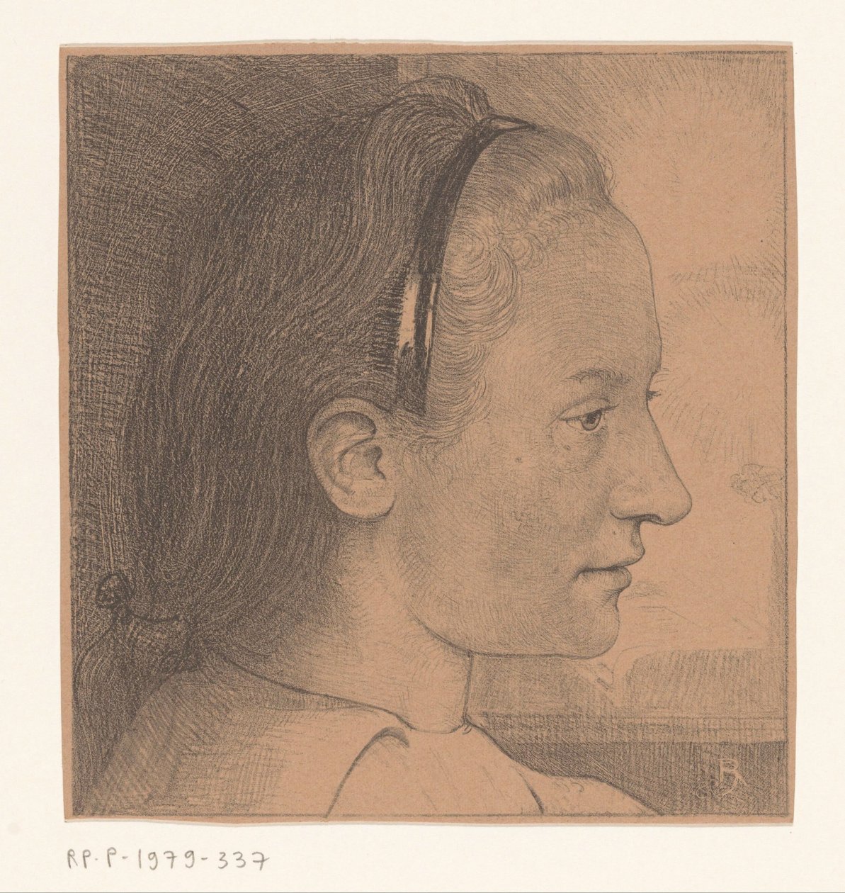 Retrato de Helen Burgers de Richard Nicolaüs Roland Holst