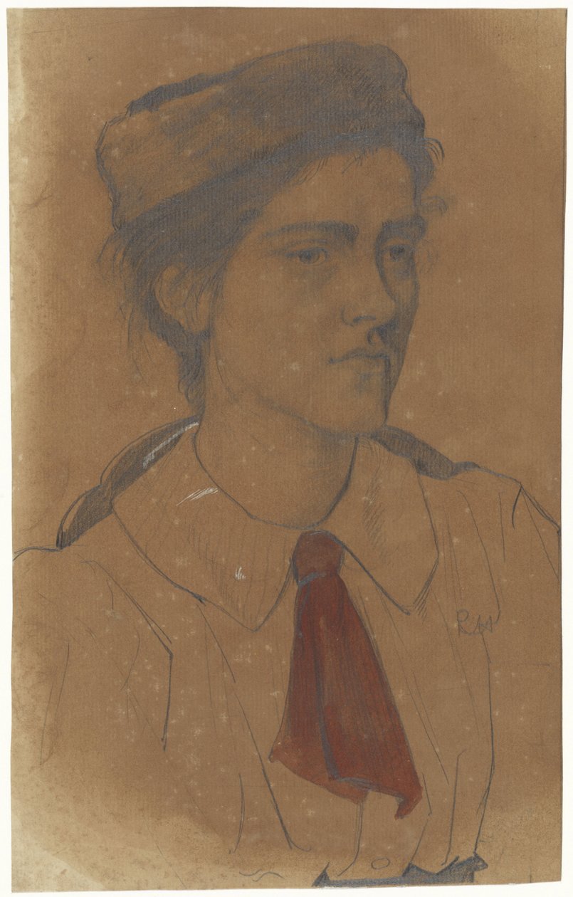 Retrato de Kootje Martinet de Loenen de Richard Nicolaüs Roland Holst