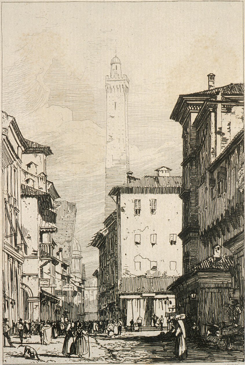 Bolonha de Richard Parkes Bonington