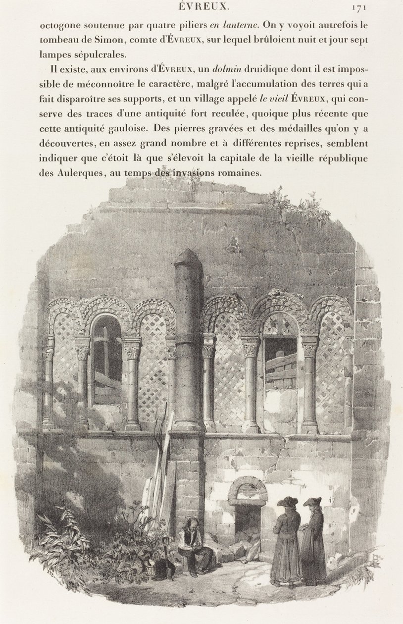 Igreja de Saint-Taurin, Evreux de Richard Parkes Bonington