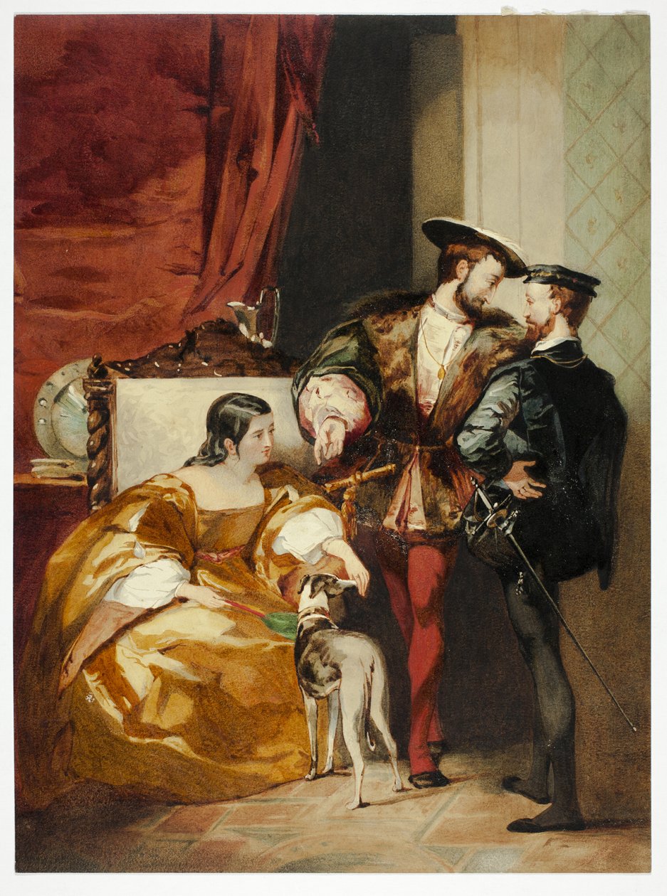 Francisco I e a Duquesa d