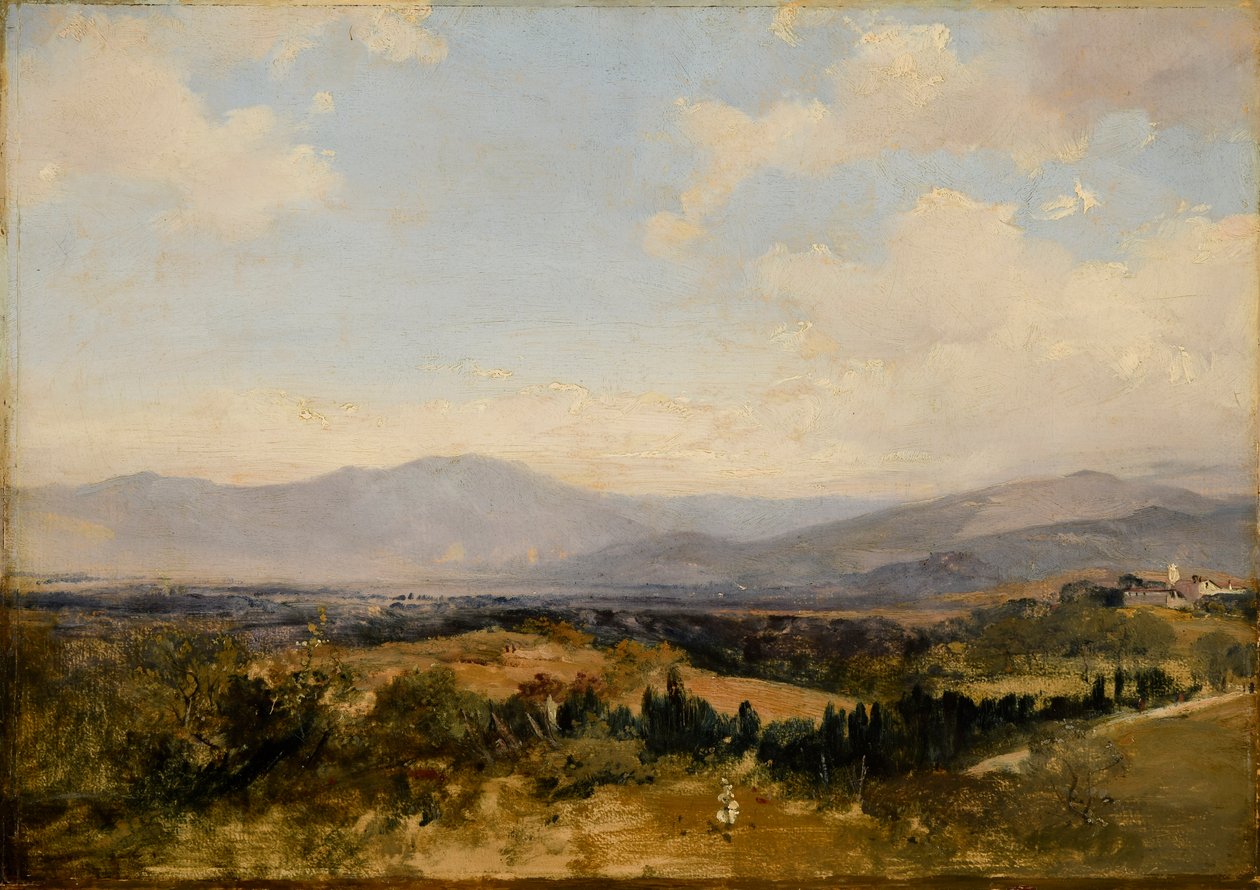 O espaço de Richard Parkes Bonington