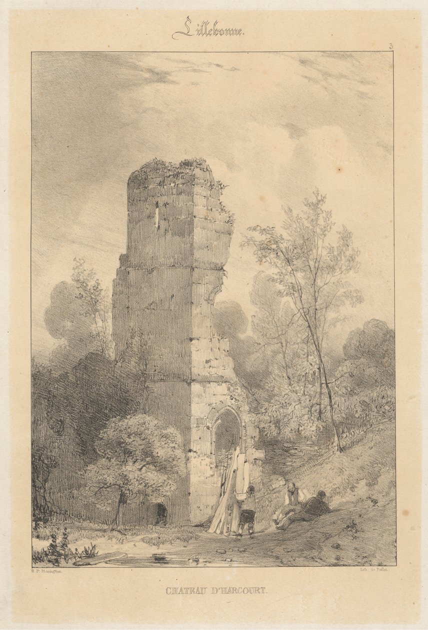 Lillebonne - Chateau d