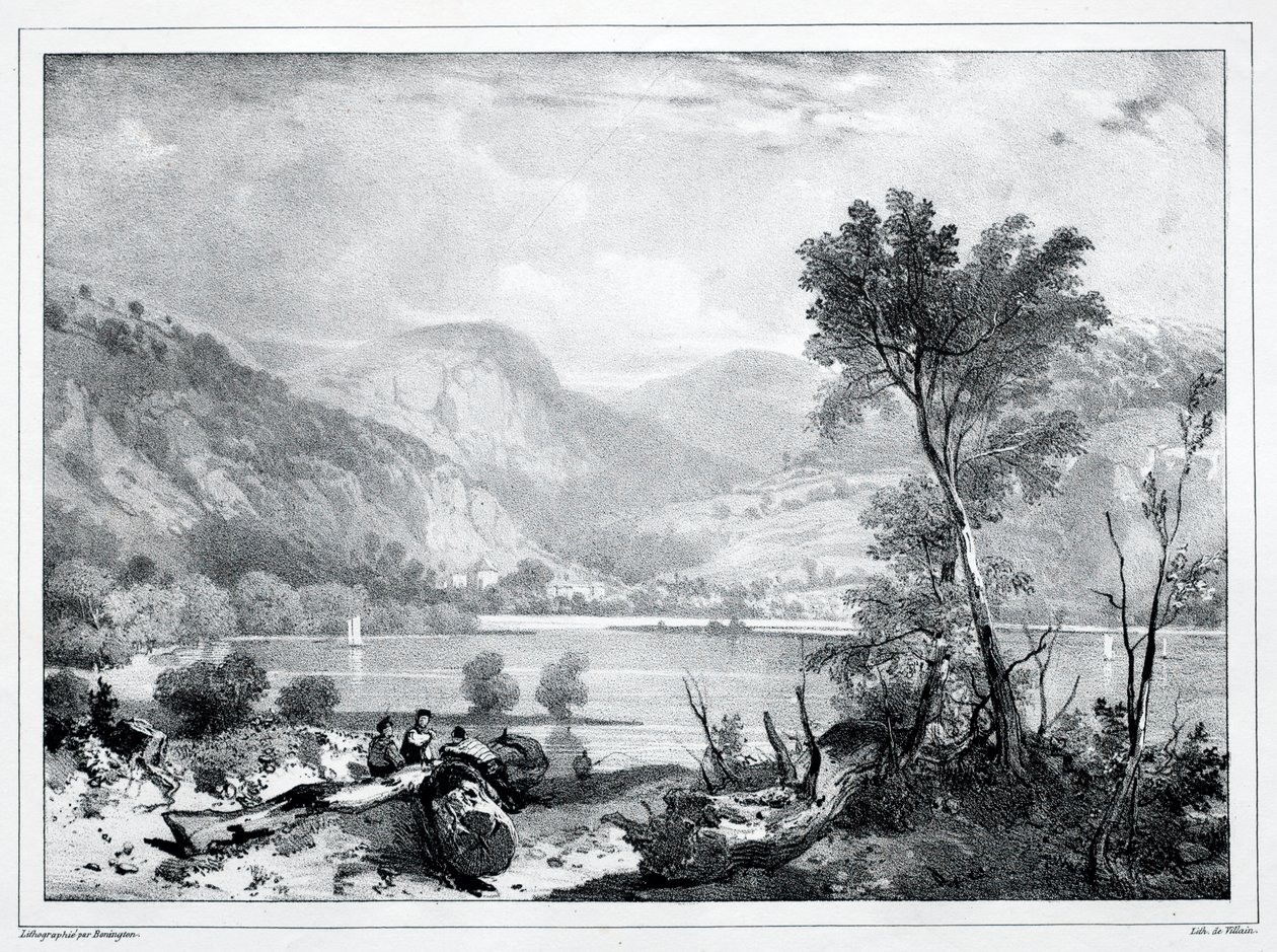 Lochkillin de Richard Parkes Bonington