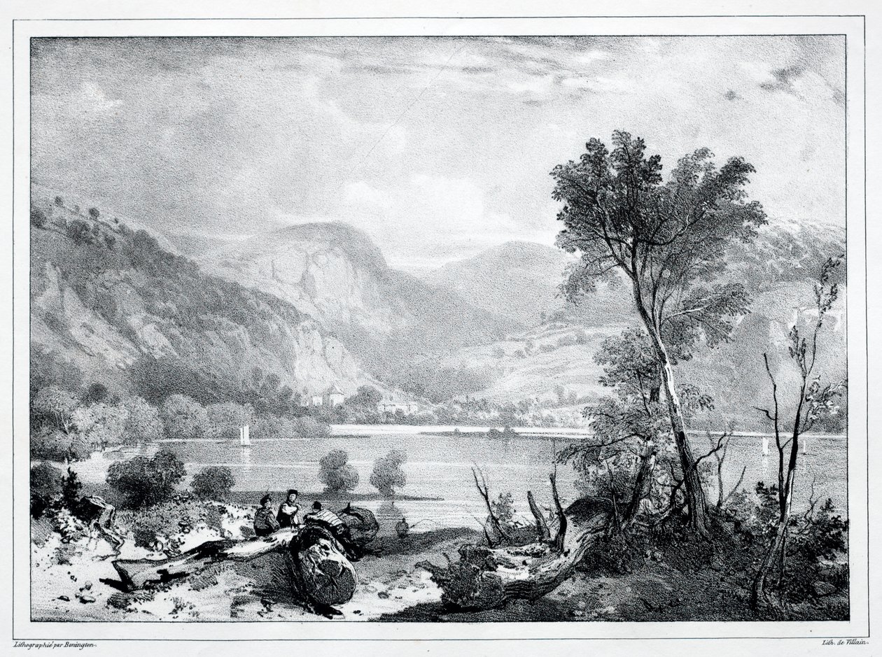 Lochkillin, 1826. de Richard Parkes Bonington