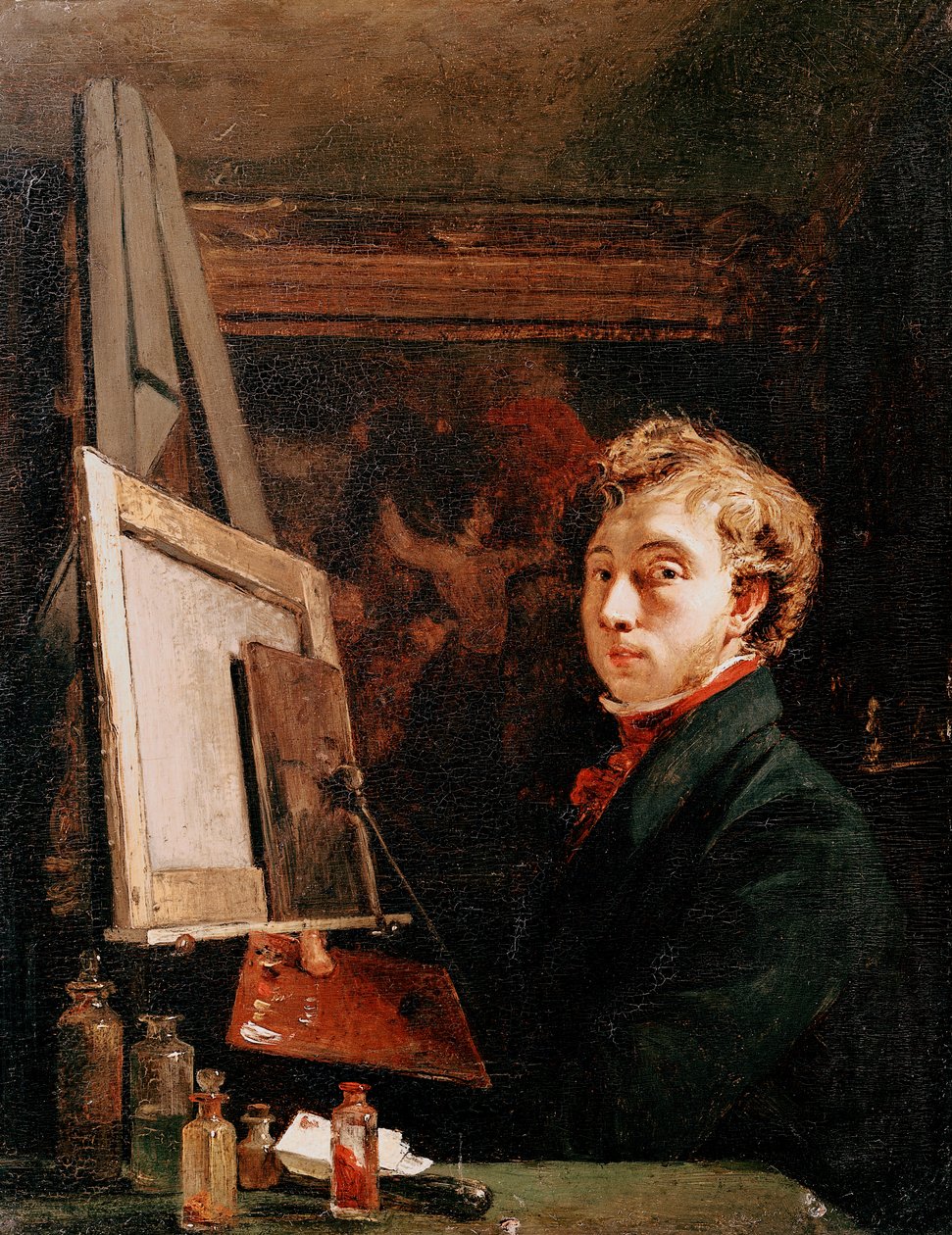 Auto-retrato de Richard Parkes Bonington