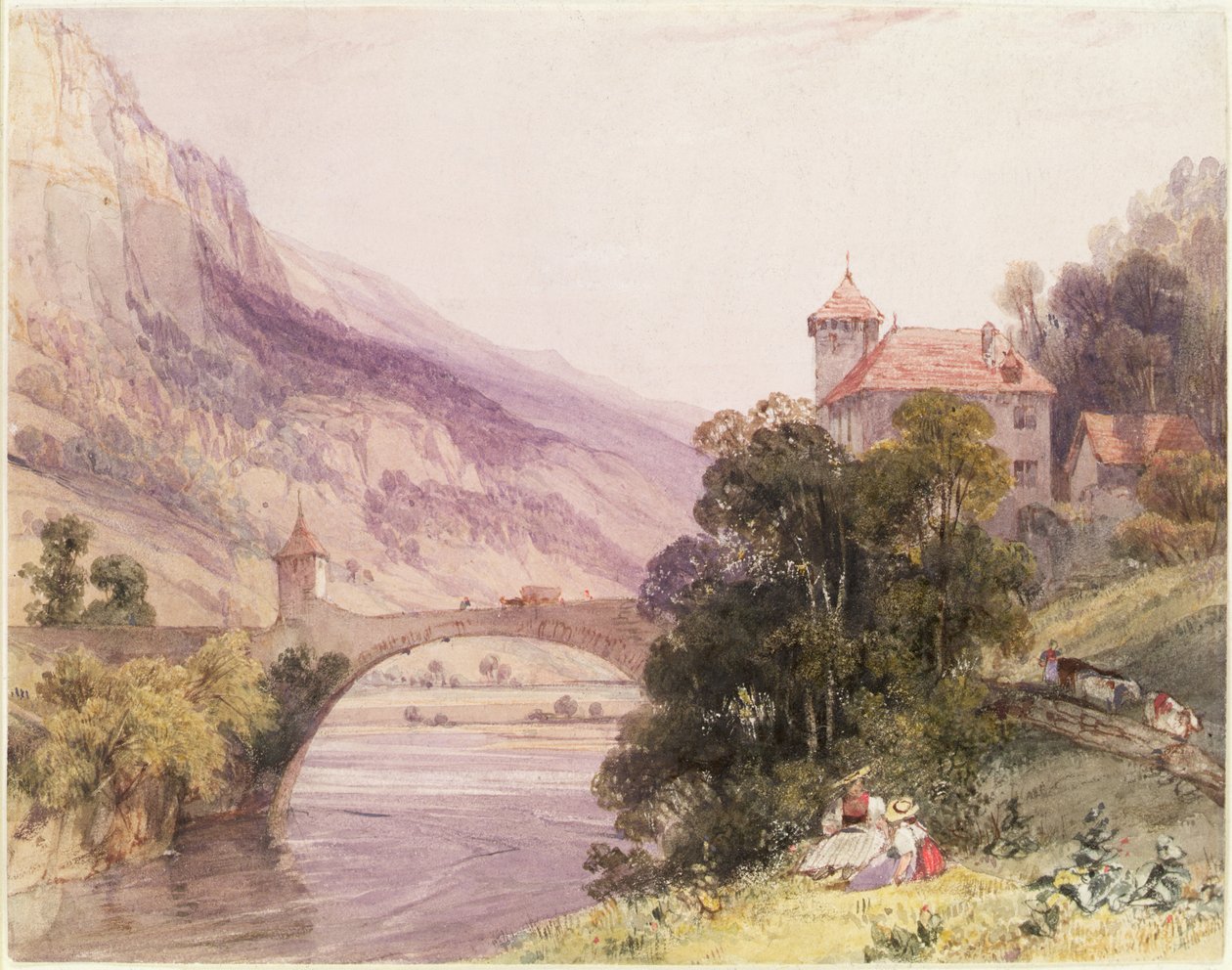 Ponte de St. Maurice d