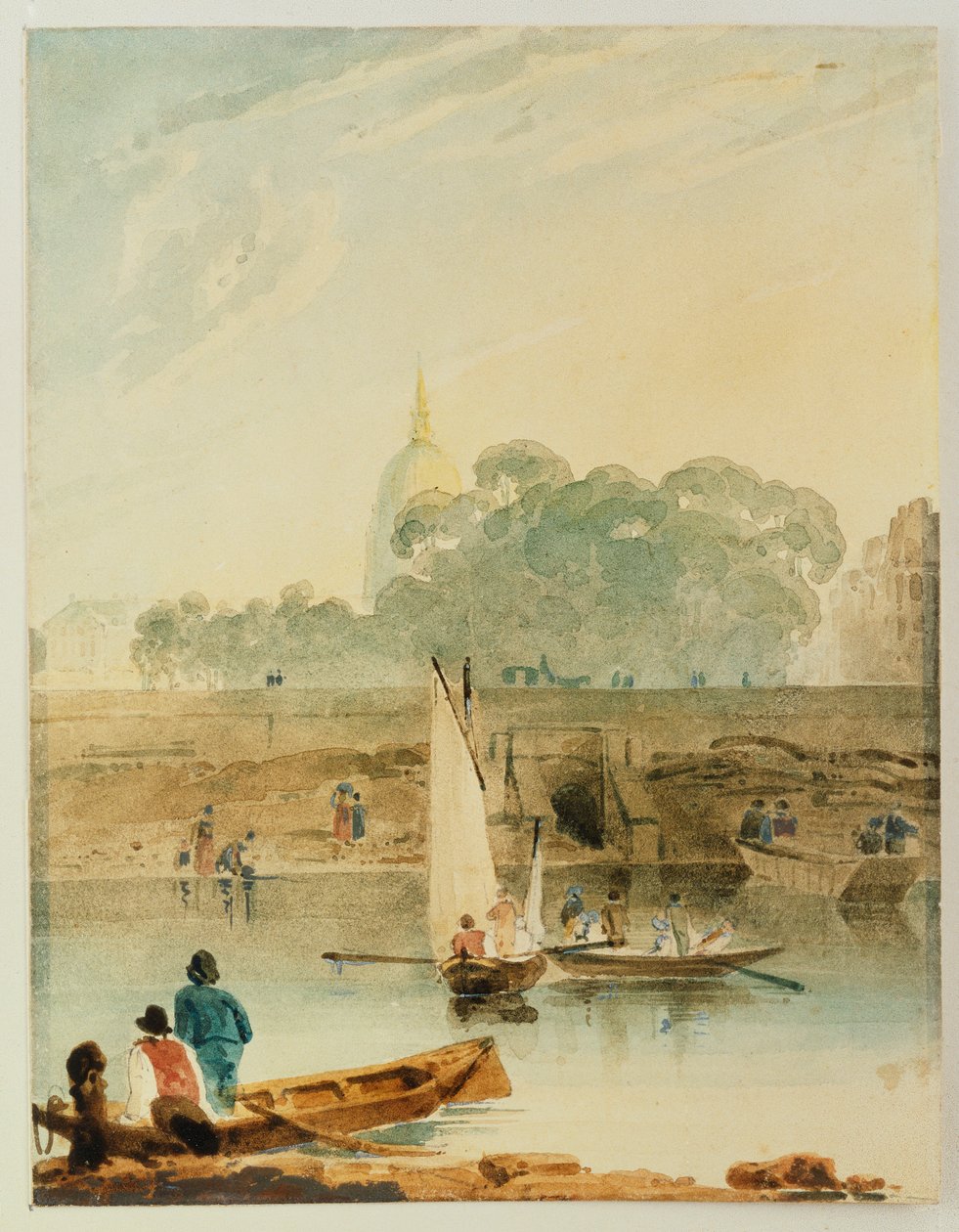 O Hotel des Invalides de Richard Parkes Bonington
