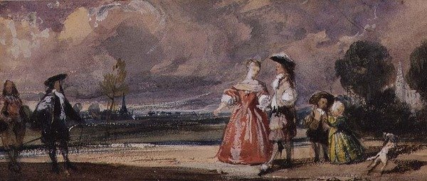 O Encontro de Richard Parkes Bonington