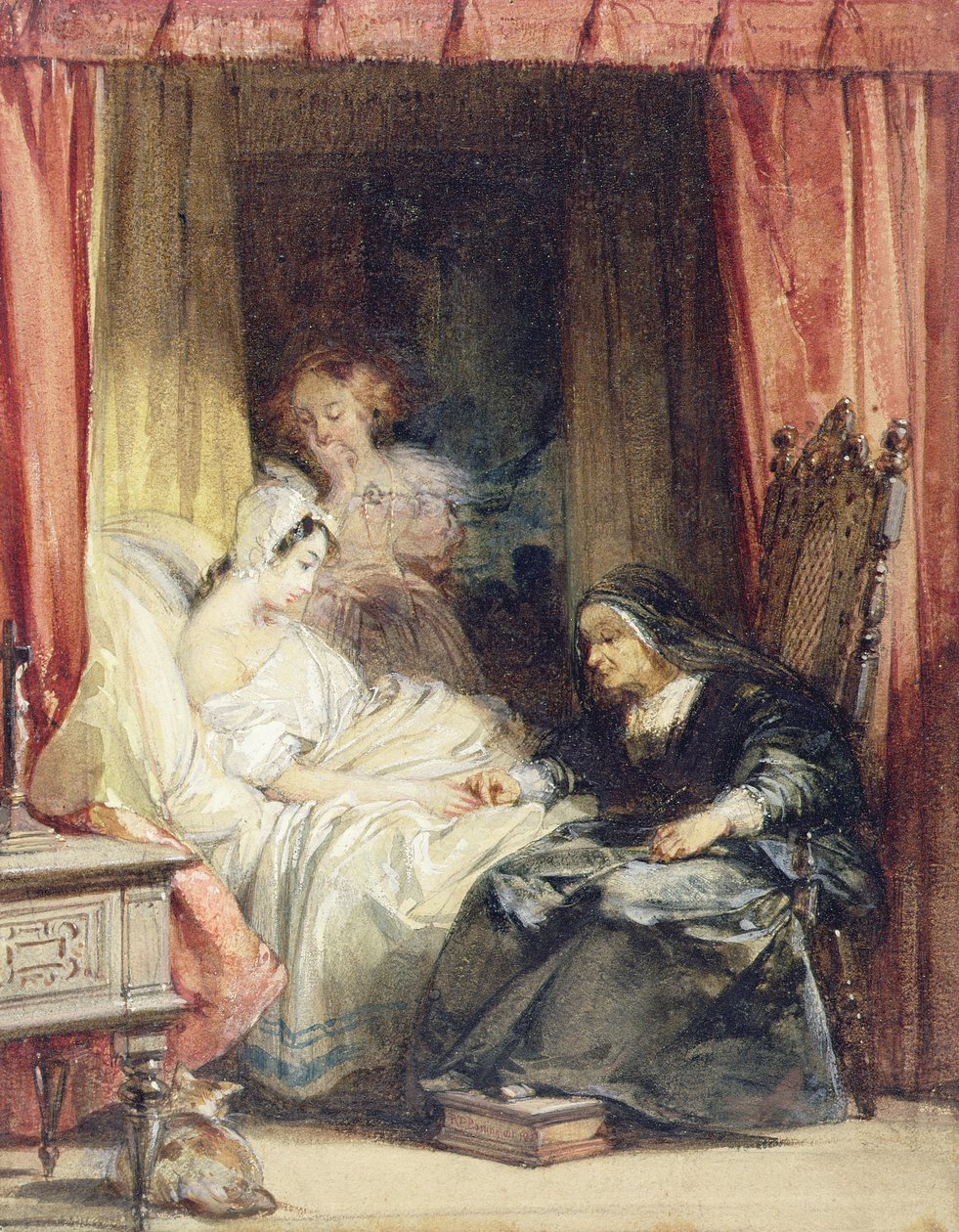 O Uso das Lágrimas de Richard Parkes Bonington
