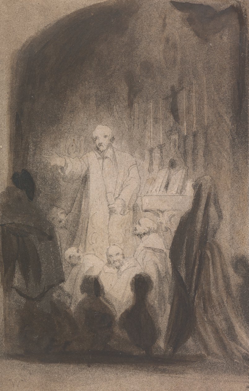 Sem título (um de três) de Richard Parkes Bonington