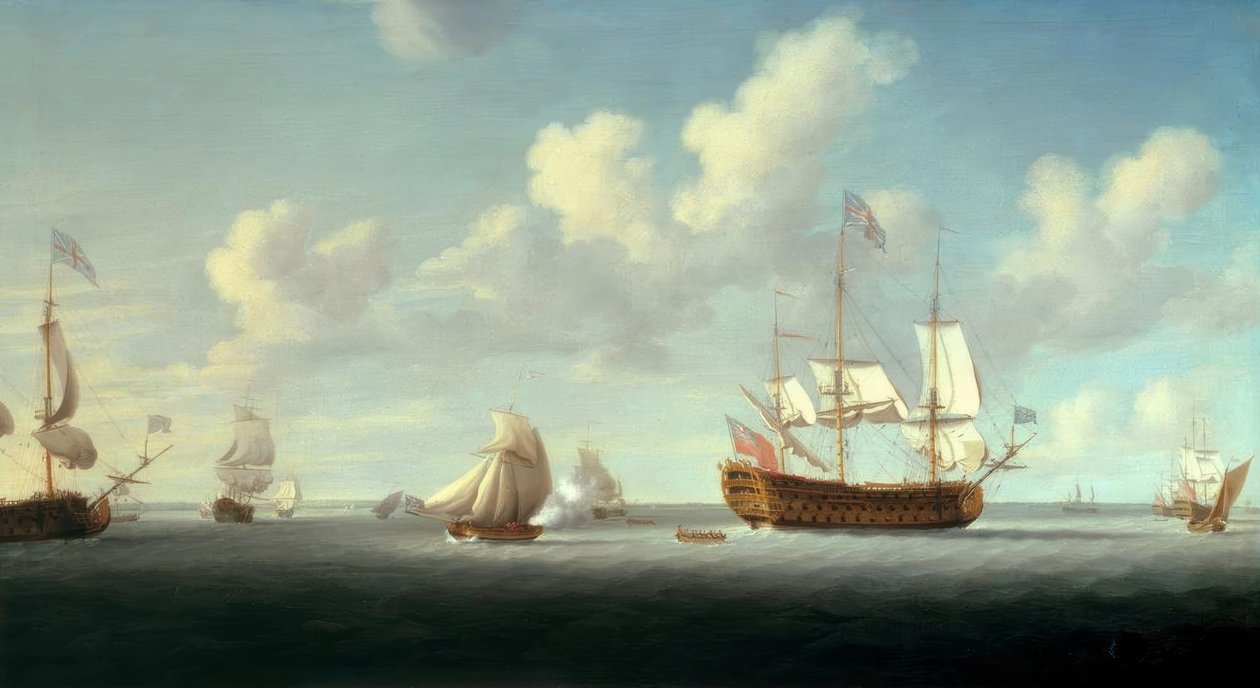 Schiff Royal William - Jóia. v. Paton de Richard Paton