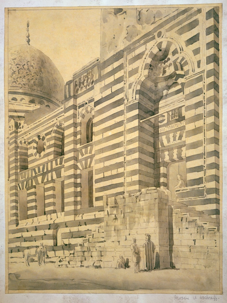 Mesquita de Ashraff, século XIX de Richard Phene Spiers