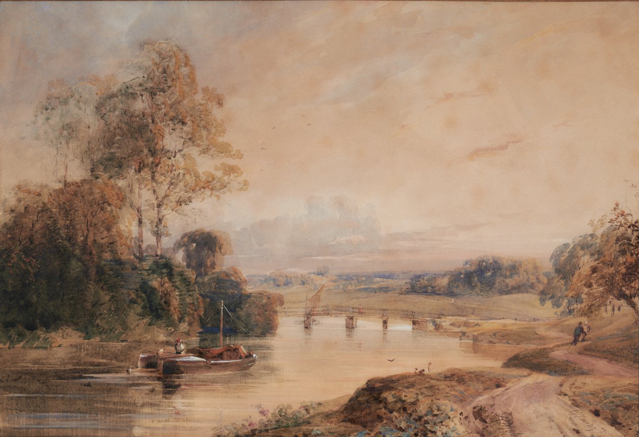 Ponte de Barming de Richard Pratchett Noble