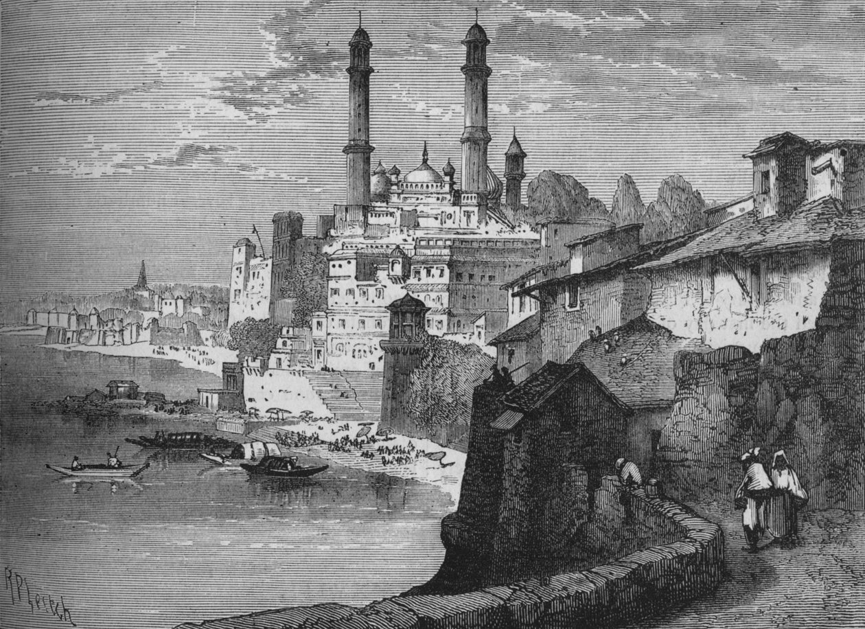 Benares, c1880 de Richard Principal Leitch