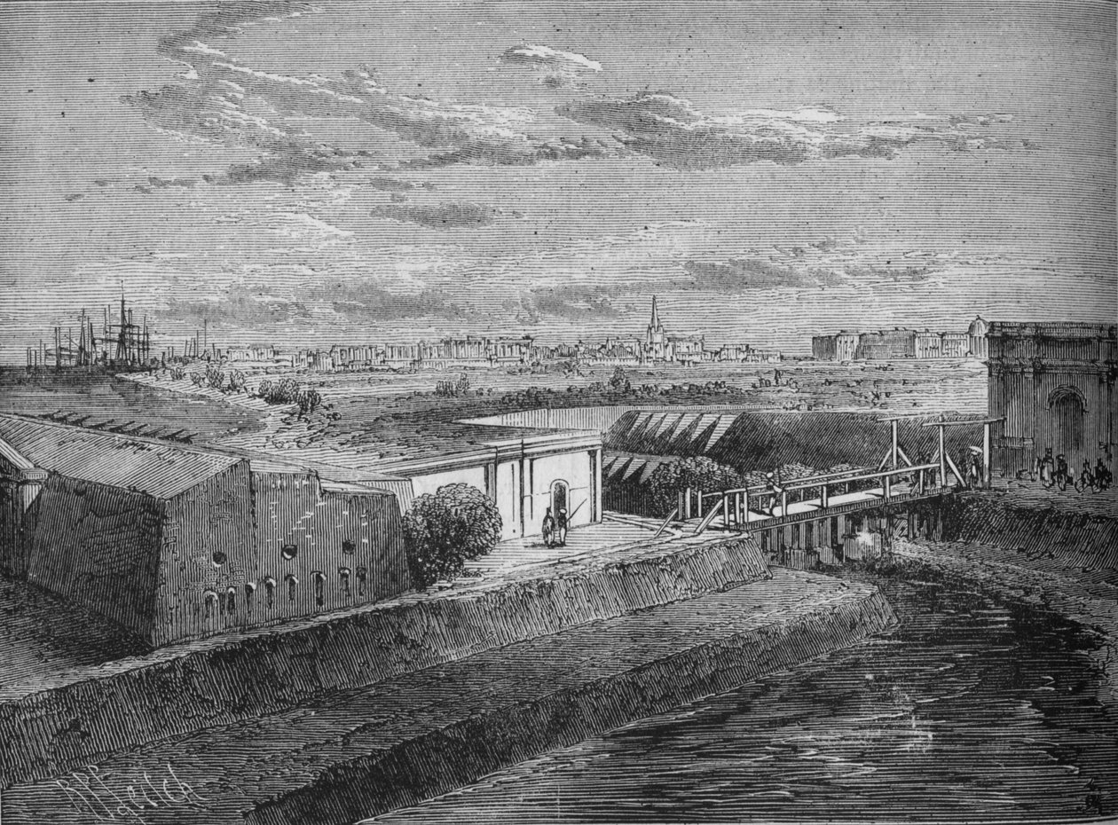 Fort William, c1880 de Richard Principal Leitch