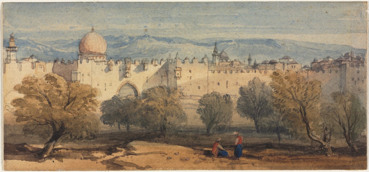 Portão de Santo Estêvão, Jerusalém de Richard Principal Leitch