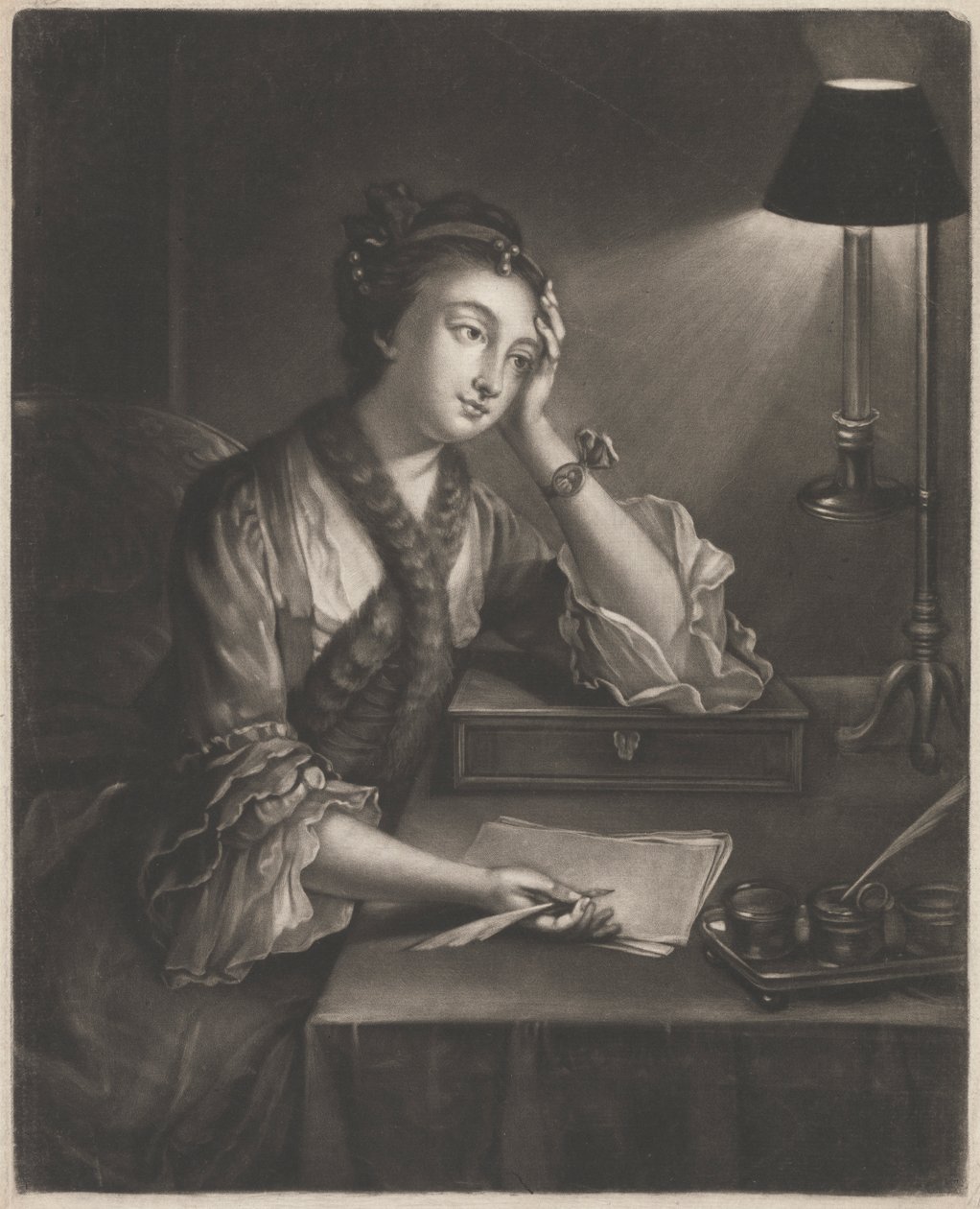 Correspondence de Richard Purcell