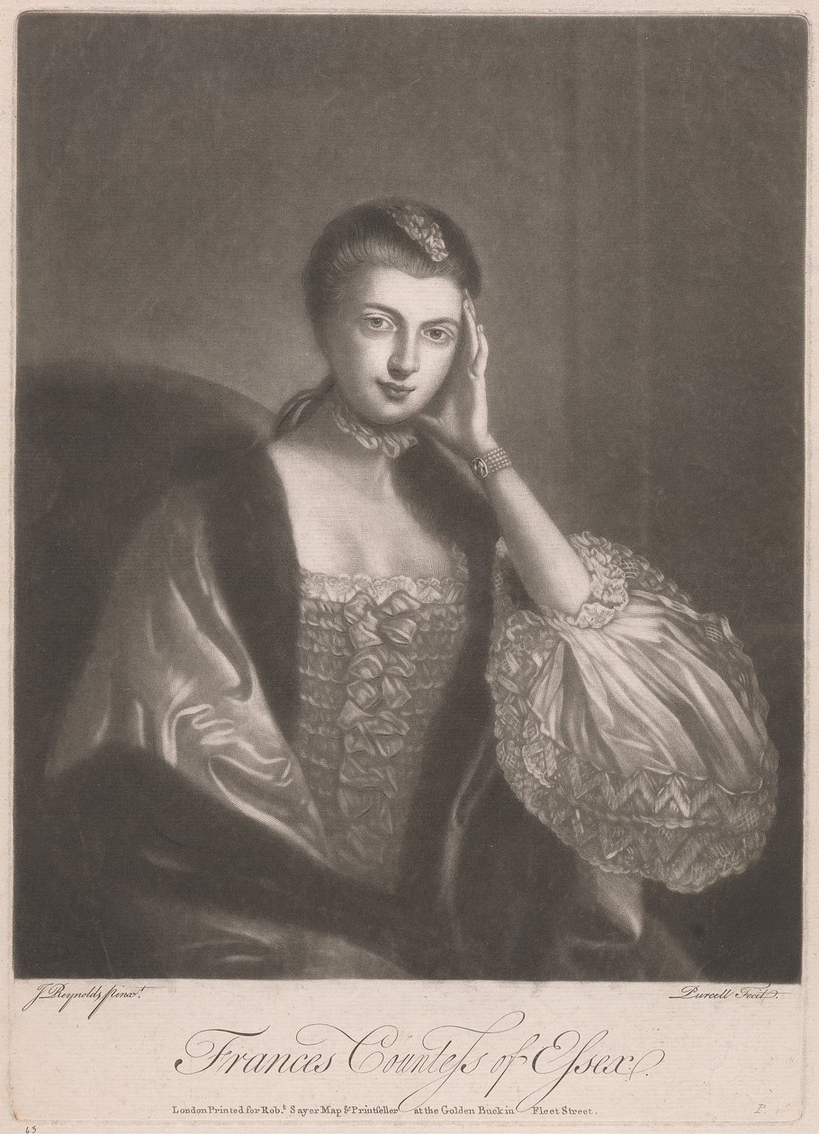 Frances, Condessa de Essex (d. 1759) de Richard Purcell