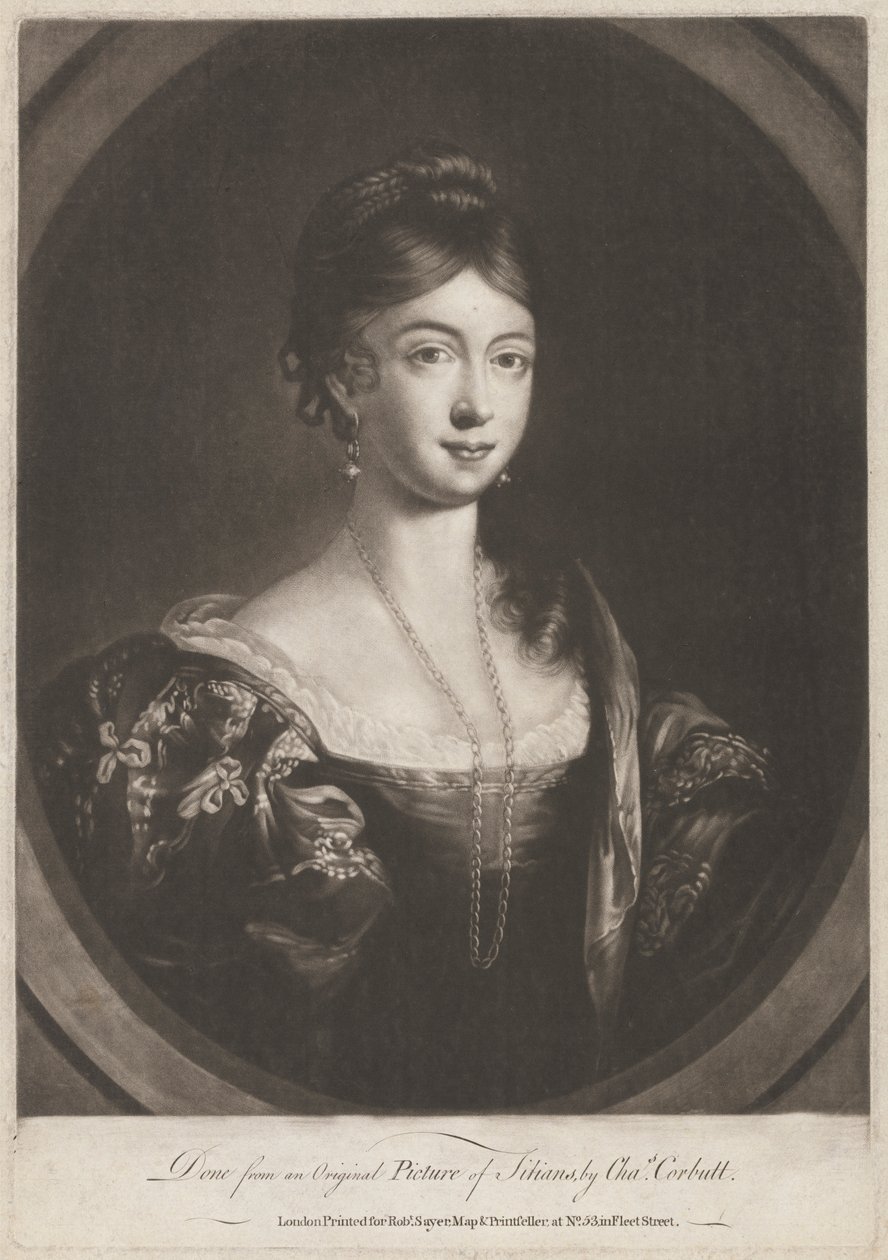 Senhora (La Bella?) de Richard Purcell