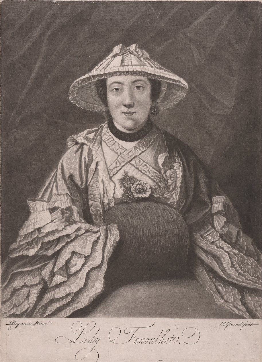 Lady Fenoulhet (Miss Day) de Richard Purcell