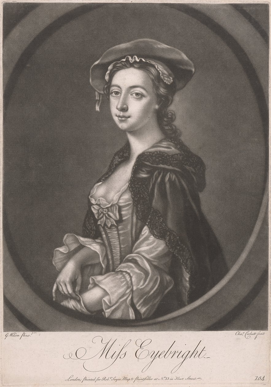 Miss Eyebright de Richard Purcell