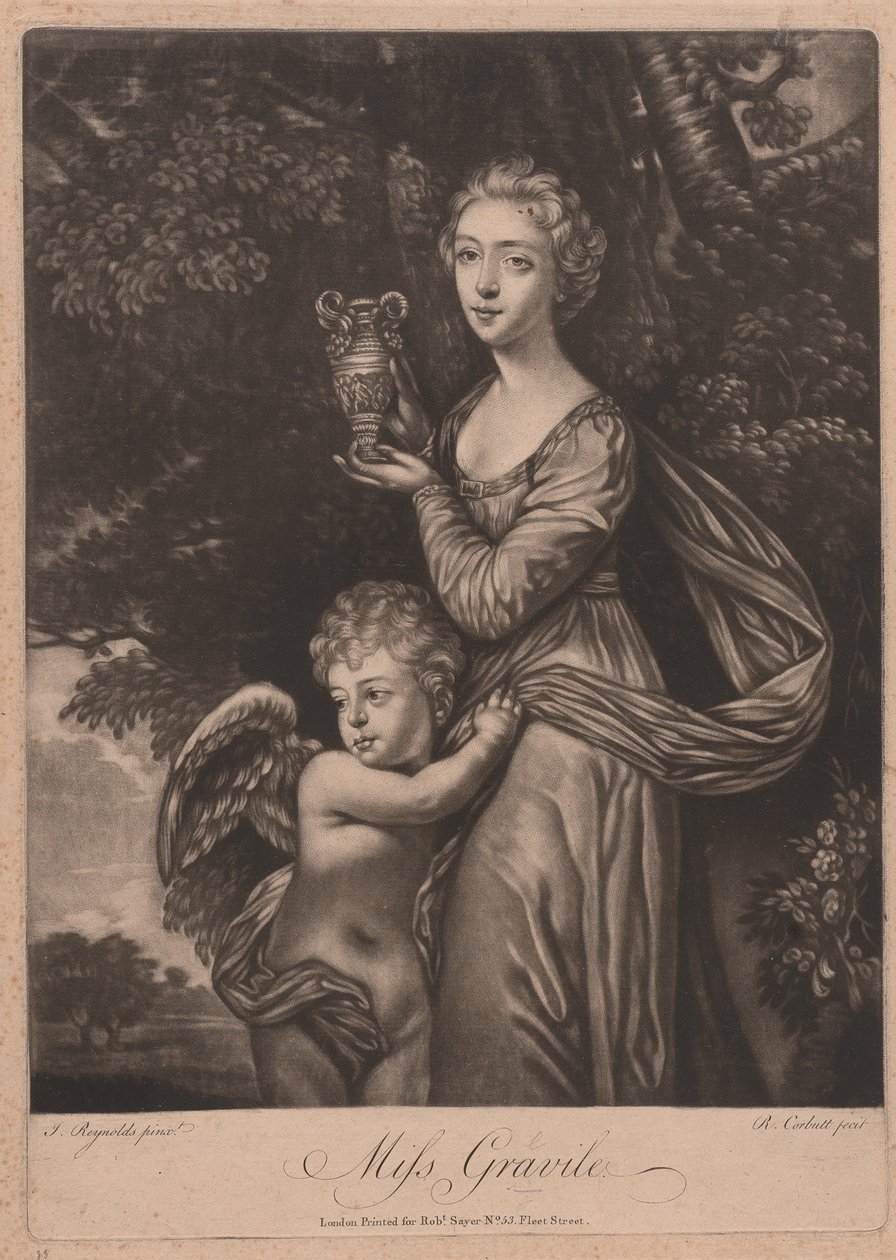 Miss Gravile de Richard Purcell