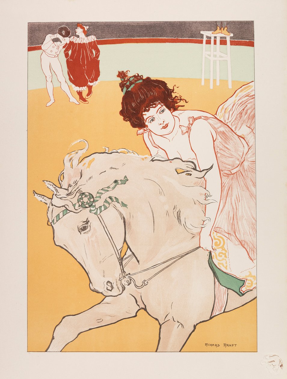 O Cavaleiro, 1898. de Richard Ranft