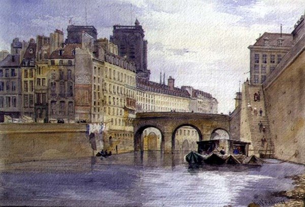 Hotel de Paris de Richard Redgrave