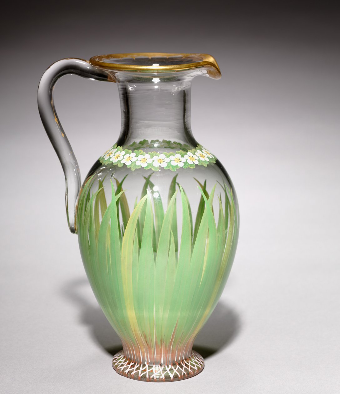 Jarro, executado por JF Christy, Stangate Glass Works, 1847 de Richard Redgrave