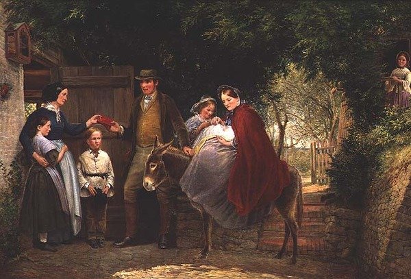 Começando para a Cristandade de Richard Redgrave