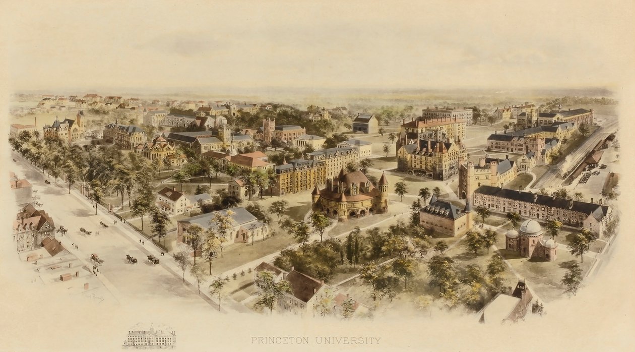 Universidade de Princeton de Richard Rummell