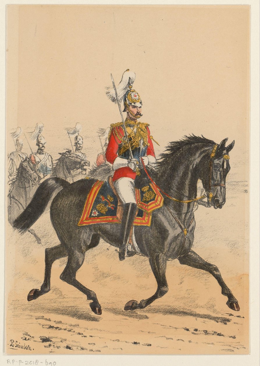 Militares britânicos
Nove representações de fardas militares britânicas (título da série) de Richard Simkin