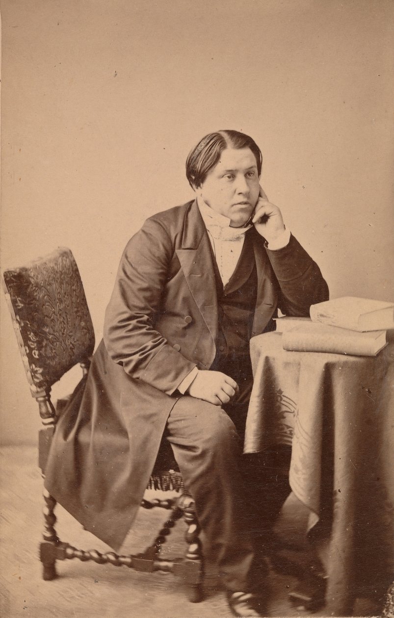 Rev. Spirson, década de 1860. de Richard Smith