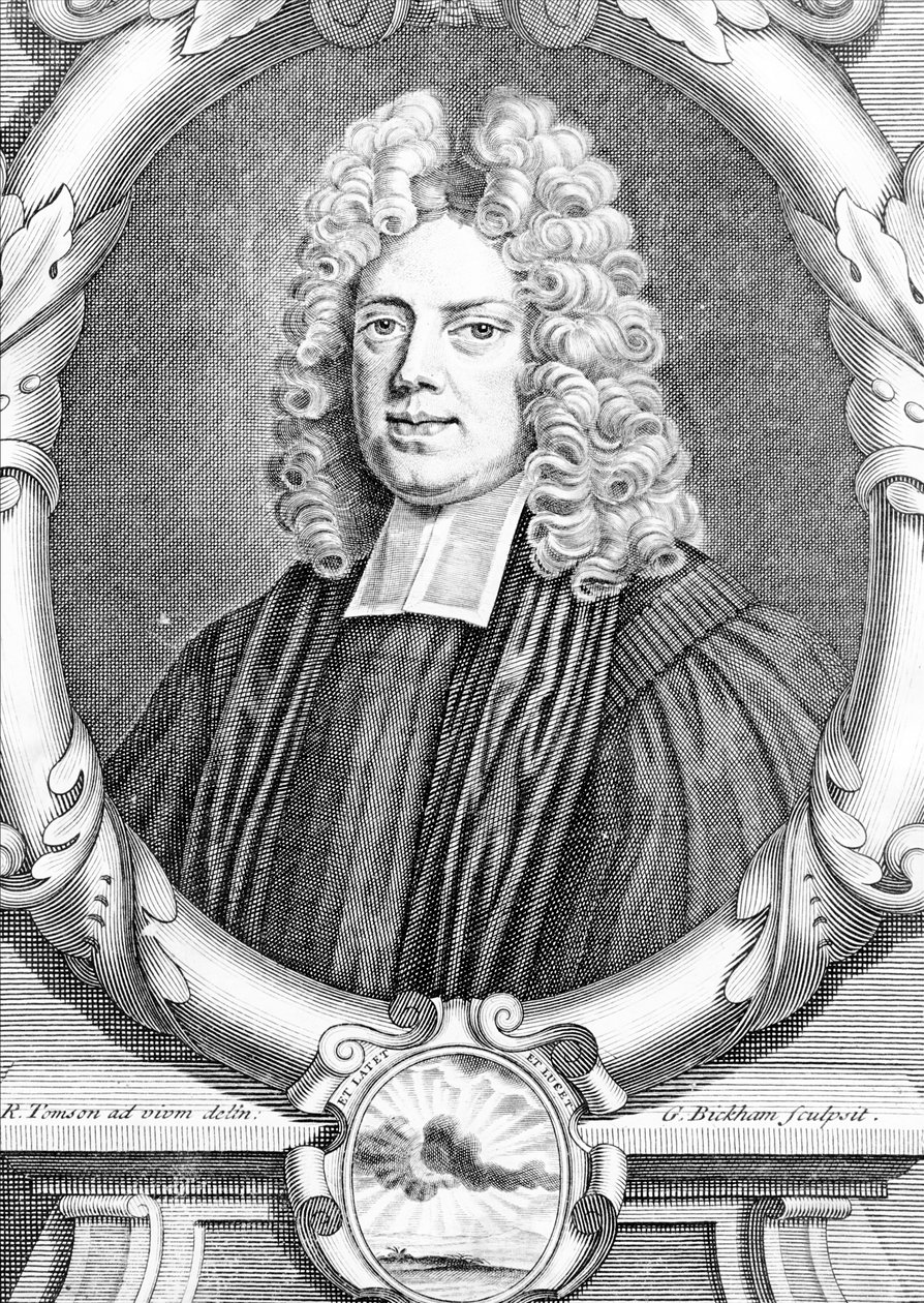 Henry Sacheverell, gravado por George Bickham, o Velho de Richard Tompson