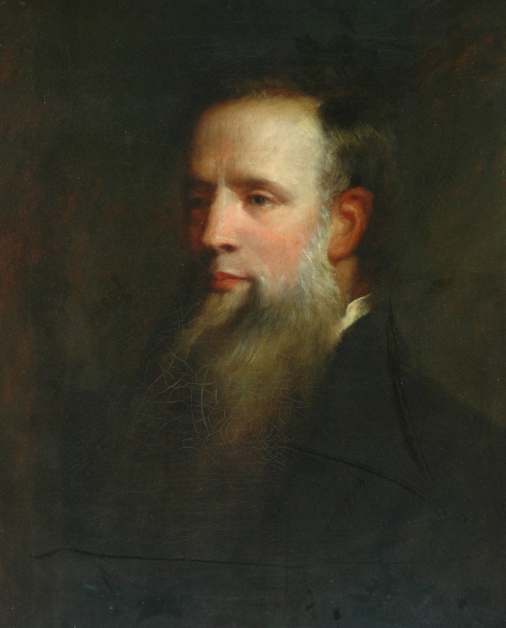 O falecido Francis Waller (óleo sobre tela) de Richard Waller