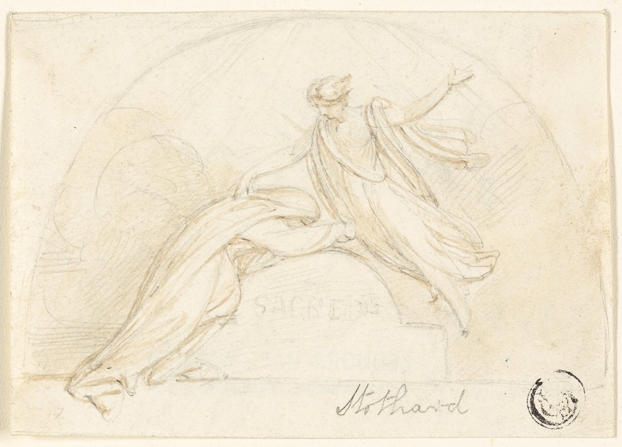 Projeto para Monumento Funerário de Richard Westall