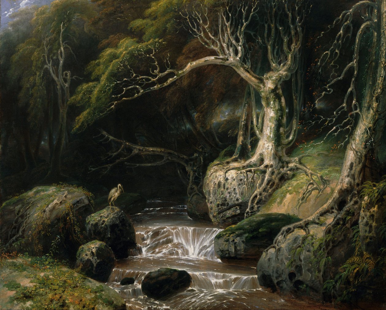 Paisagem - solidão de Richard Westall