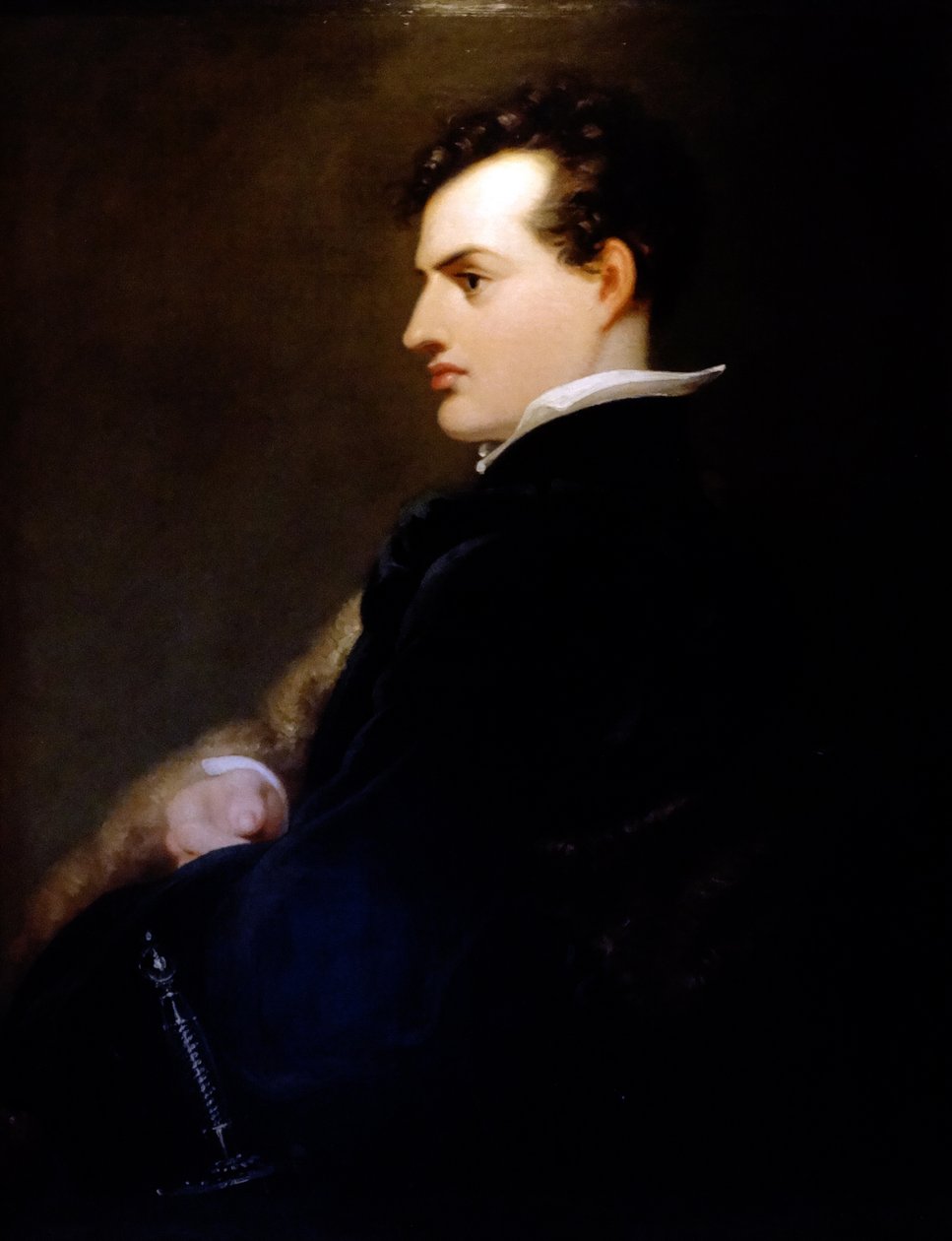 Lord Byron de Richard Westall