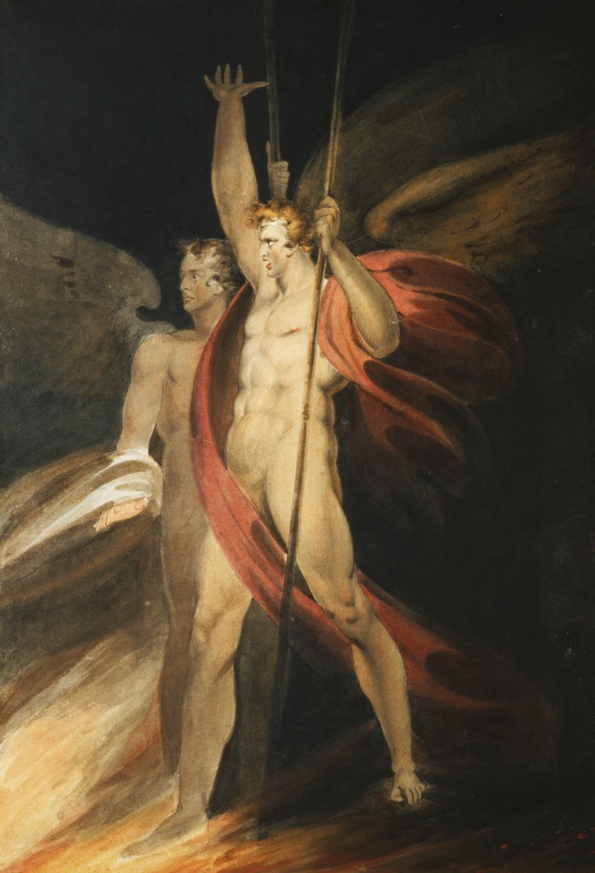 Exultação de Satanás, de Richard Westall